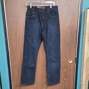 Urban Star Size 30x31 Dark Wash Straight Leg Jean